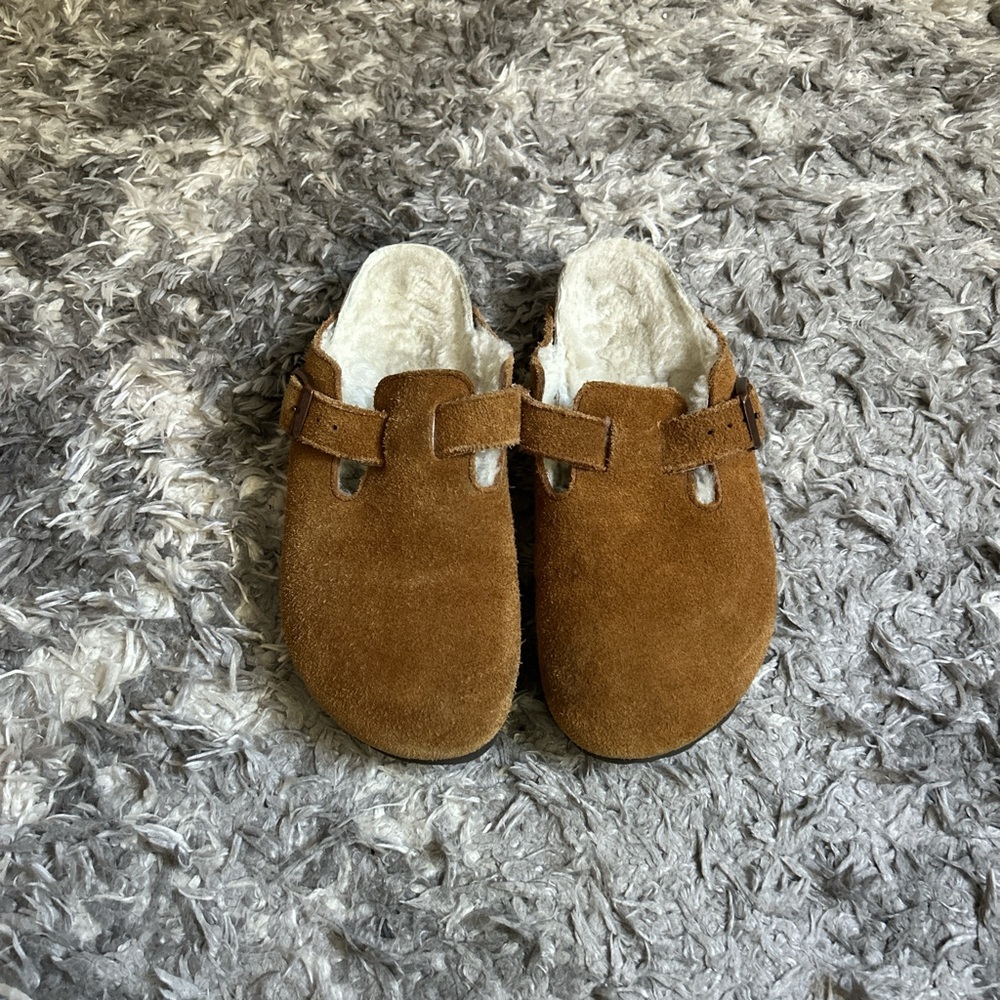 Birkenstock Boston shearling clog